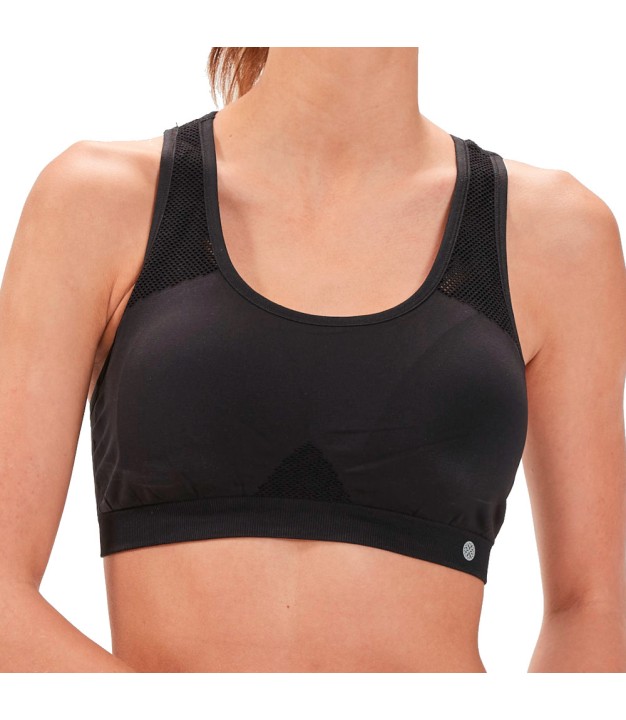 Endurance Rosemary Women's Sports Bra, Black