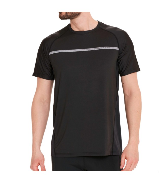 Endurance Serzo Men's S/S Tee, Black