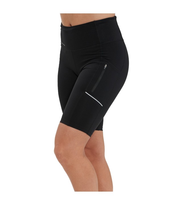 Endurance Thadea Women's Pocket Short Tights, Black