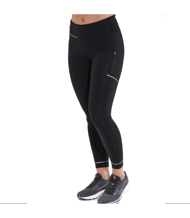 Endurance Thadea Women's Winter Pocket Tights, Black