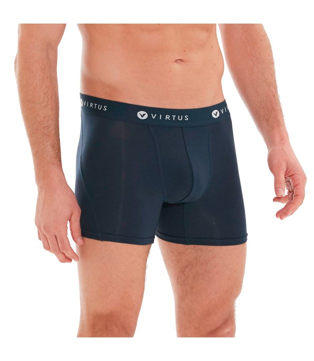 Endurance Tuch Men's Boxer, Dark Sapphire