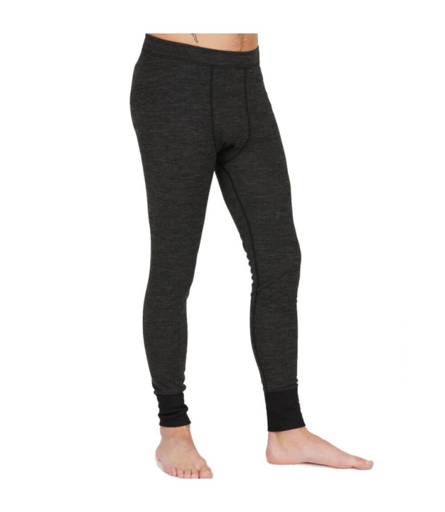 Endurance Whistler Bradley Men's Baselayer Pants, Dark Grey