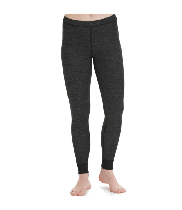 Endurance Whistler Camea Women's Merino Baselayer Pants, Grey