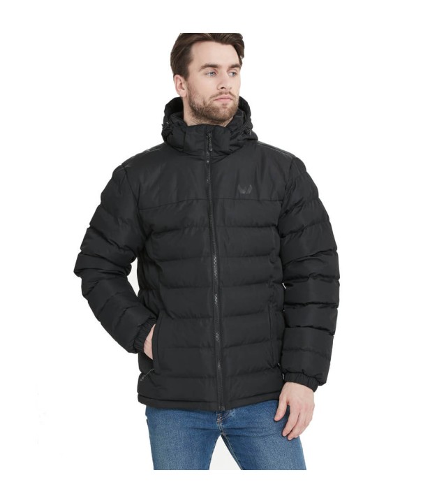 Endurance Whistler Carseno Men's Puff Jacket, Black