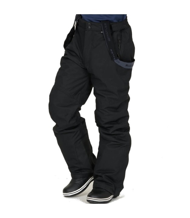Endurance Whistler Fairfax Jr. Ski Pant W-PRO 10000, Black