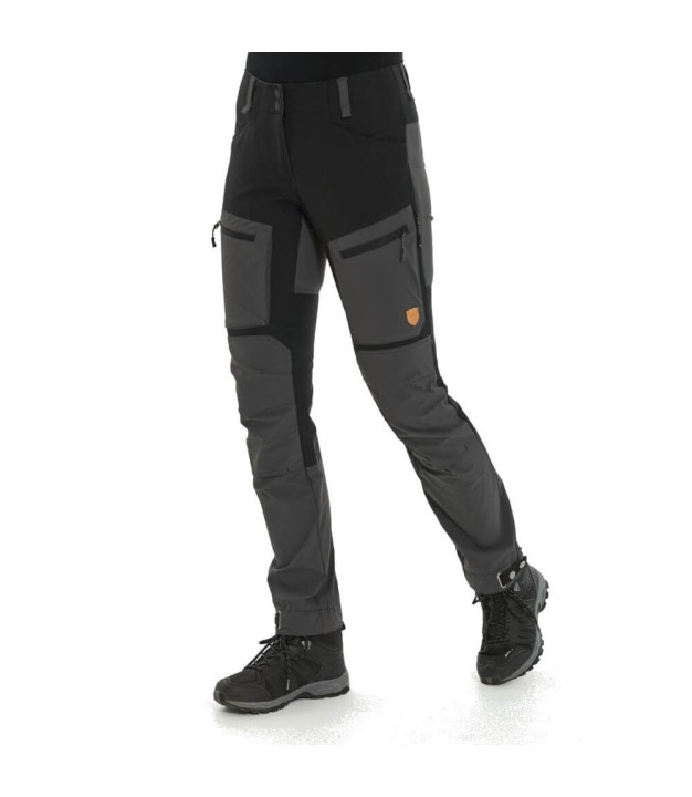 Endurance Whistler Kodiak Women's Outdoor Pants, Black