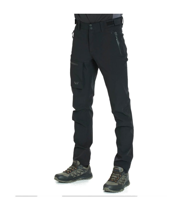 Endurance Whistler Seymour Men's LayerTech Pants, Black