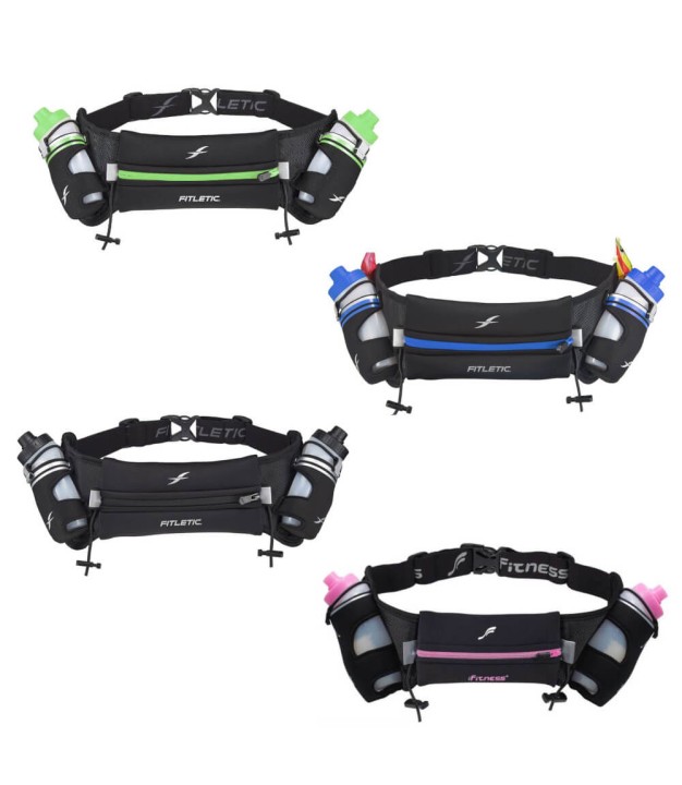 Fitletic Hydration Belt 500ml Zip