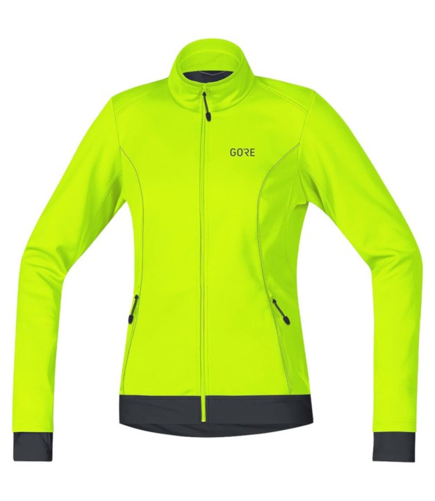 Gore C3 Gore Windstopper Thermo Women's Jacket, Yellow/Black