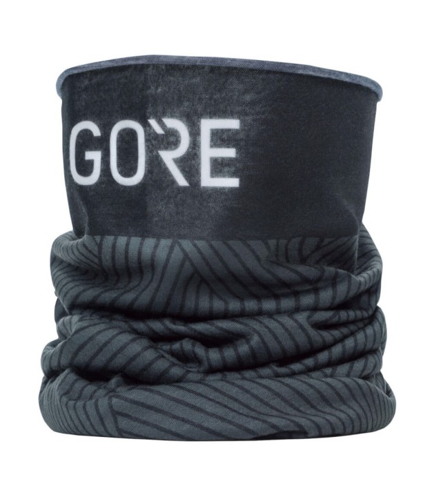 Gore Neckwarmer Unisex, Black/Grey