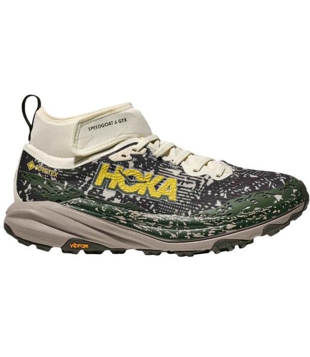 Hoka Speedgoat 6 Mid Gore-Tex Trail Running Shoes - Men's