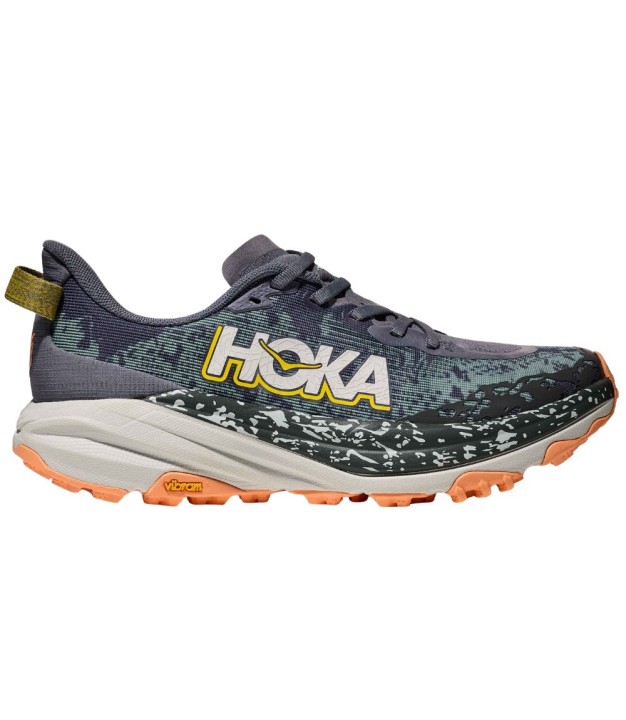 Hoka Speedgoat 6 Wide Trail Running Shoes - Women's