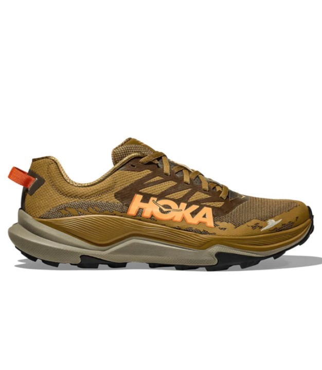 Hoka Torrent 4 Men's Trail Shoes, Honey/Olive