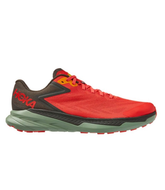 Hoka Zinal Men's, Evening Primrose/Blue Coral