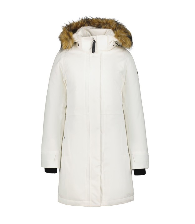 Icepeak Adais Women's Winter Parka, White