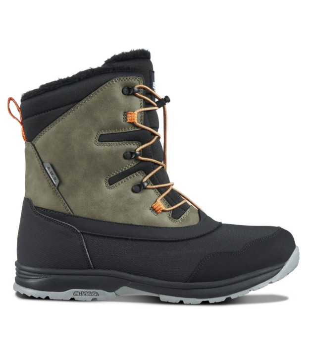 Icepeak Almont Mr Men's Winter Boots, Olive