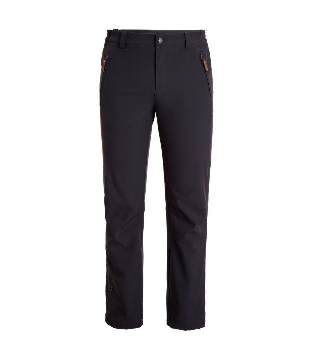 Icepeak Argo IO Men's Softshell Pants, Anthracite