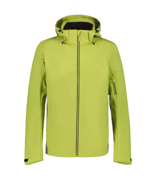 Icepeak Barmstedt Men's Softshell Jacket, Asparagus