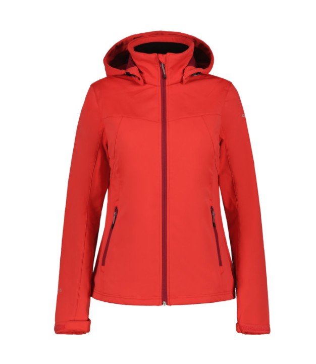Icepeak Boise Women's Softshell Jacket, Red