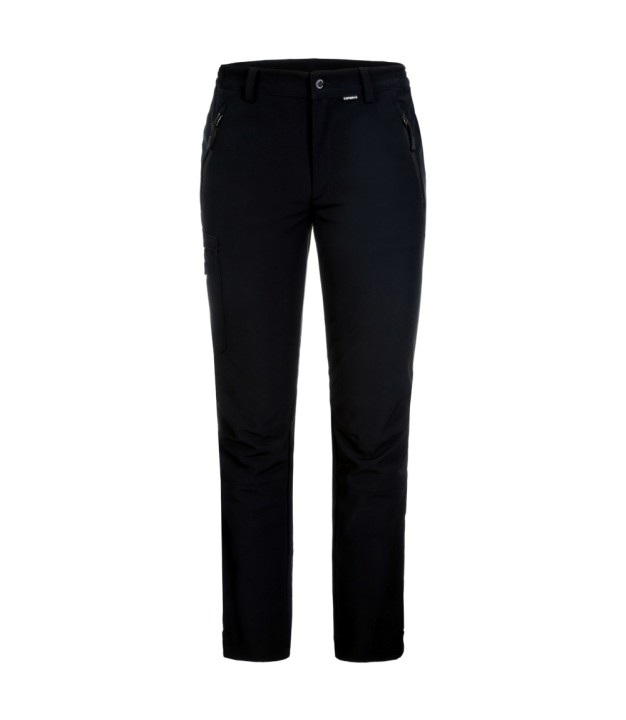 Icepeak Bouton IO Men's Softshell Pants, Black