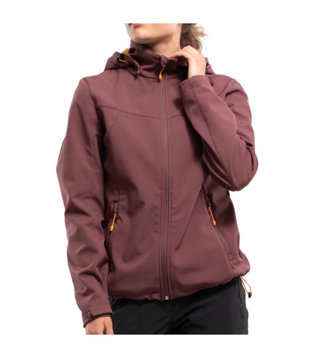 Icepeak Brenham Women's Softshell Jacket, Old Rose