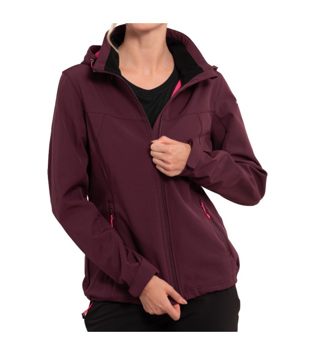 Icepeak Brenham Women's Softshell Jacket, Violet