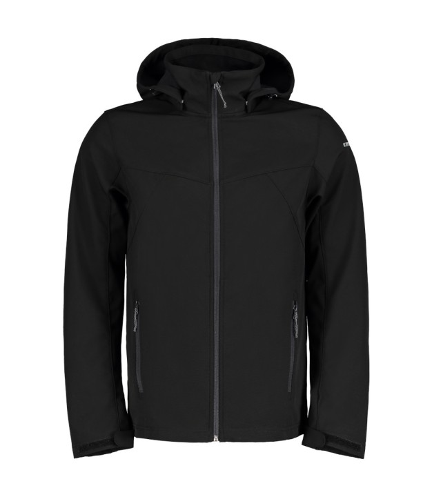 Icepeak Brimfield IO Men's Softshell Jacket, Black