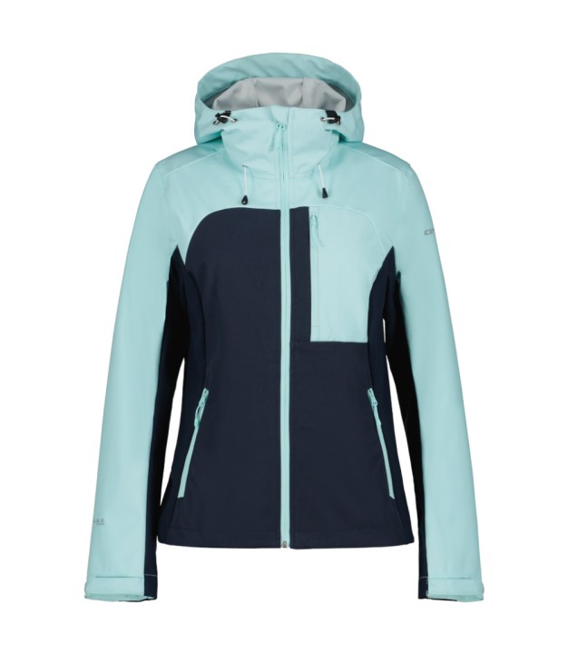 Icepeak Broadus Women's Lightweight Softshell Jacket, Turquoise