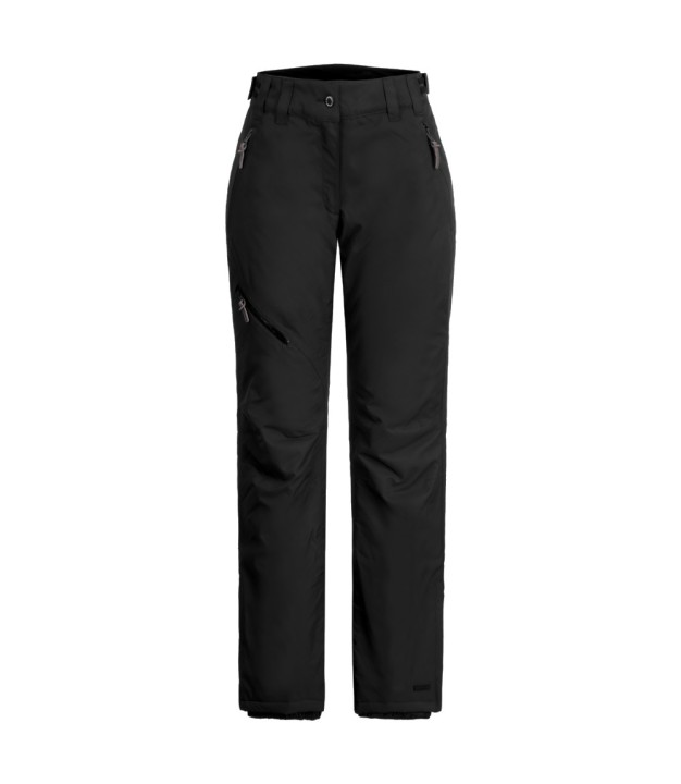 Icepeak Curlew IO Women's Ski Pants, Black