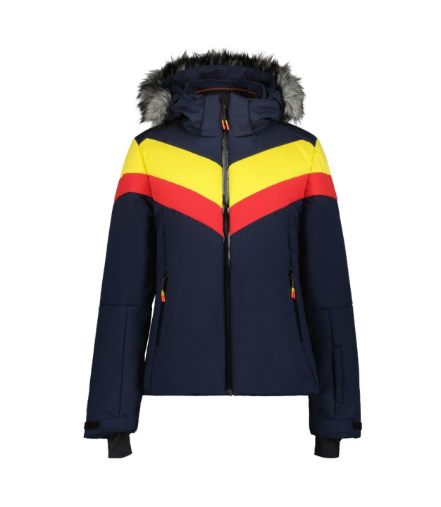 Icepeak Electra Women's Ski Jacket, Dark Blue