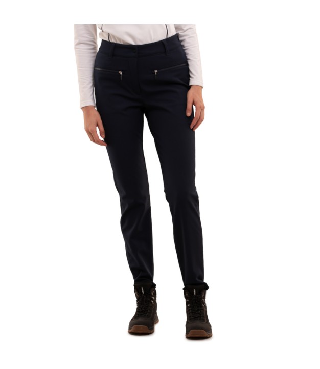 Icepeak Enigma Softshell Women's Pants, Dark Blue