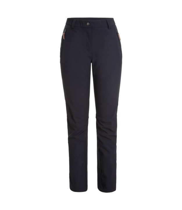 Icepeak Ep Argonia IOL Women's Softshell Pants, Black