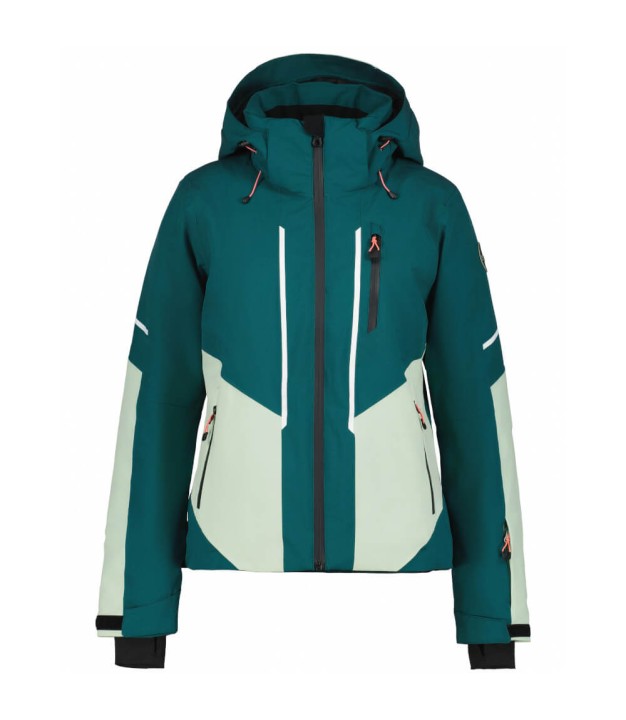 Icepeak Fithian Women's Ski Jacket, Antique Green