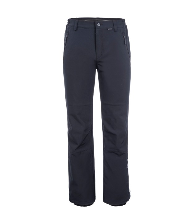Icepeak Frankfurt Men's Softshell Trousers, Black