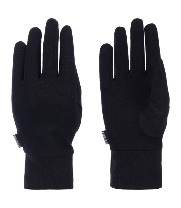 Icepeak Harbert Merino Gloves, Black