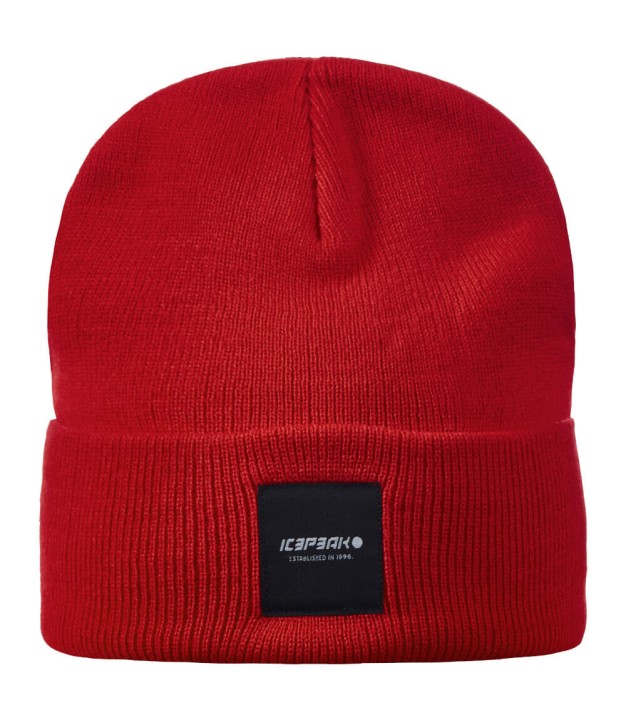 Icepeak Harcourt Unisex Beanie, Coral Red