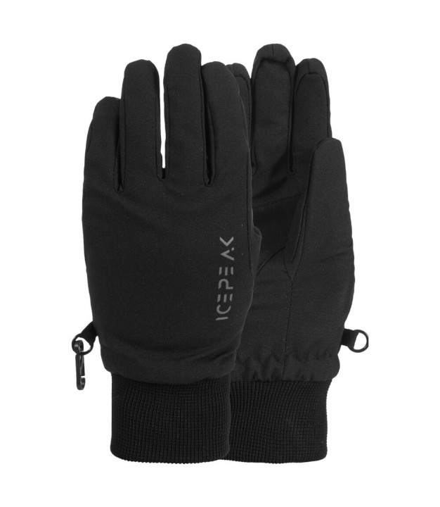 Icepeak Hartwell Jr Kids Gloves, Black