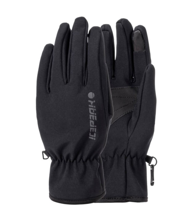 Icepeak Hustonville Unisex Gloves, Black
