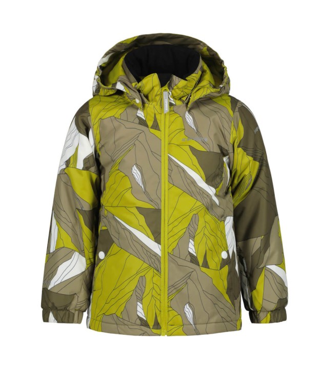 Icepeak Japeri Kids Jacket, Dark Olive