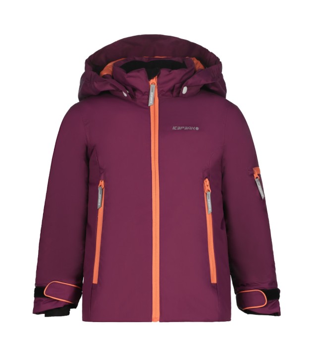 Icepeak Jian KD Kids Jacket, Blackberry