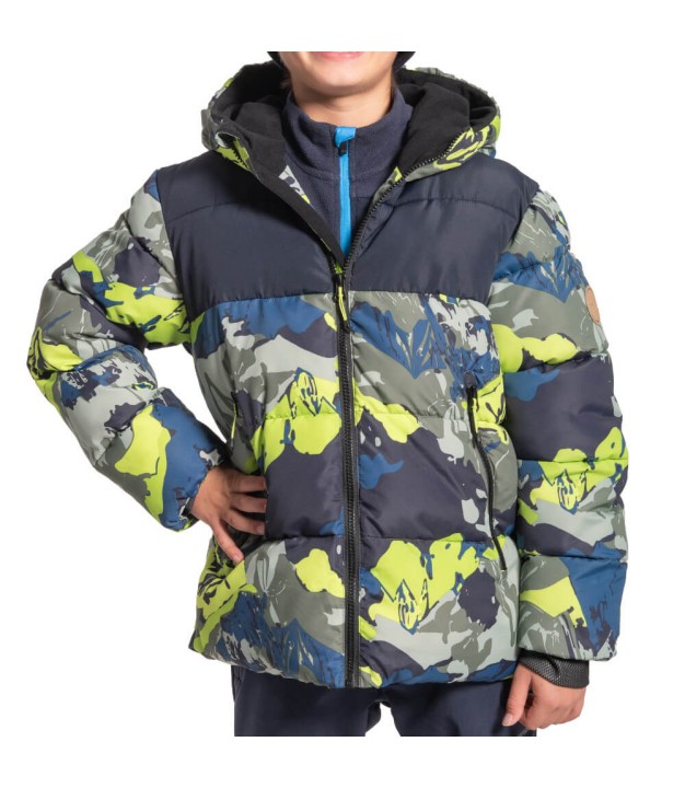 Icepeak Kirkman Jr Boys Jacket, Olive