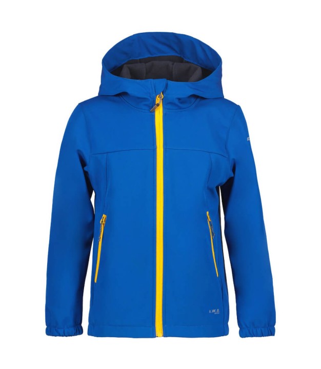 Icepeak Konan Jr Boys Softshell Jacket, Blue