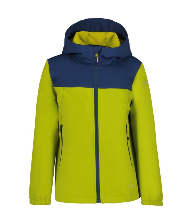 Icepeak Konan Jr Boys Softshell Jacket, Rio Grande