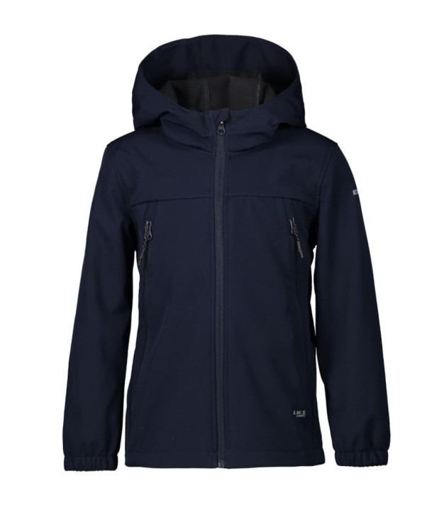 Icepeak Konan Jr Boys Softshell Jacket, navy