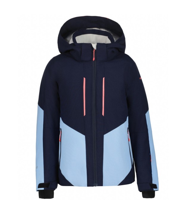 Icepeak Labette Girls Ski Jacket, Dark Blue