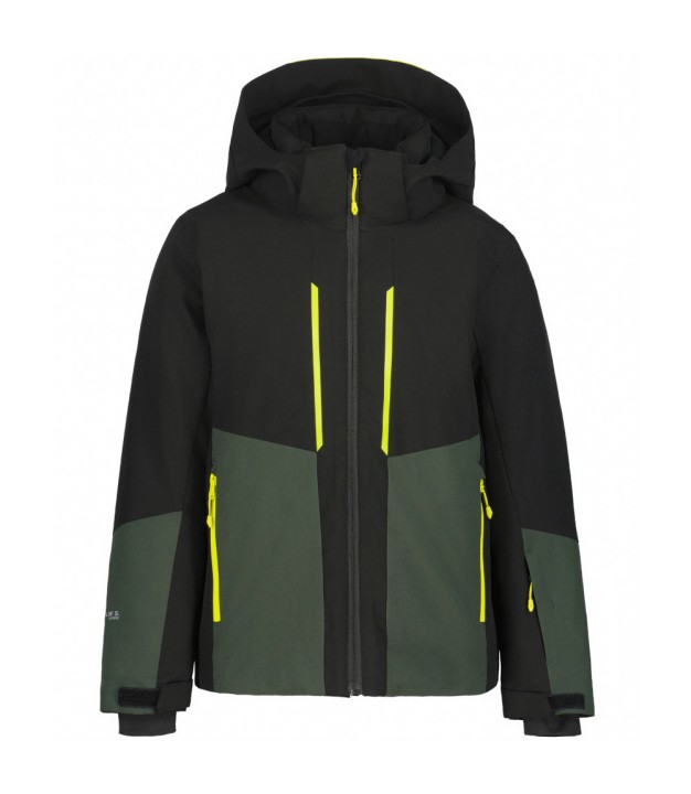 Icepeak Ladd Kids Boy's Jacket, Black
