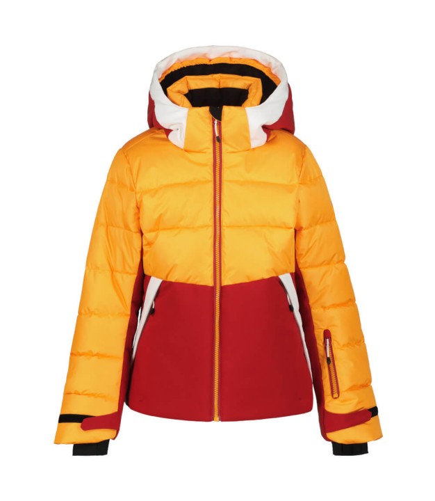 Icepeak Laval Jr Girls Jacket, Abricot