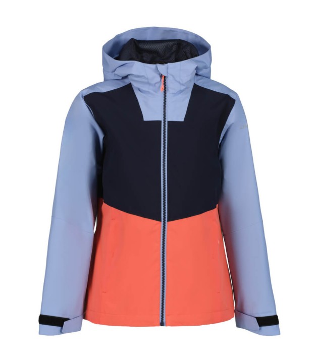 Icepeak Lowden Jr Girls Softshell Jacket, Light Blue