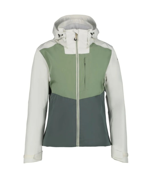 Icepeak Meadow Women's Jacket, White/Green