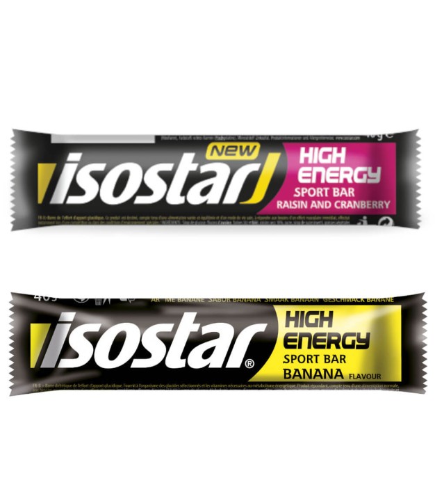 Isostar High Energy Bar 40g